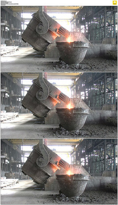 铁合金图片素材 探索硅铁粒的设计魅力与应用