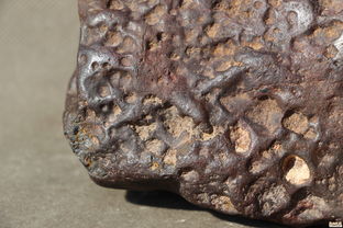 石铁陨石的奥秘 铁合金的宇宙印记